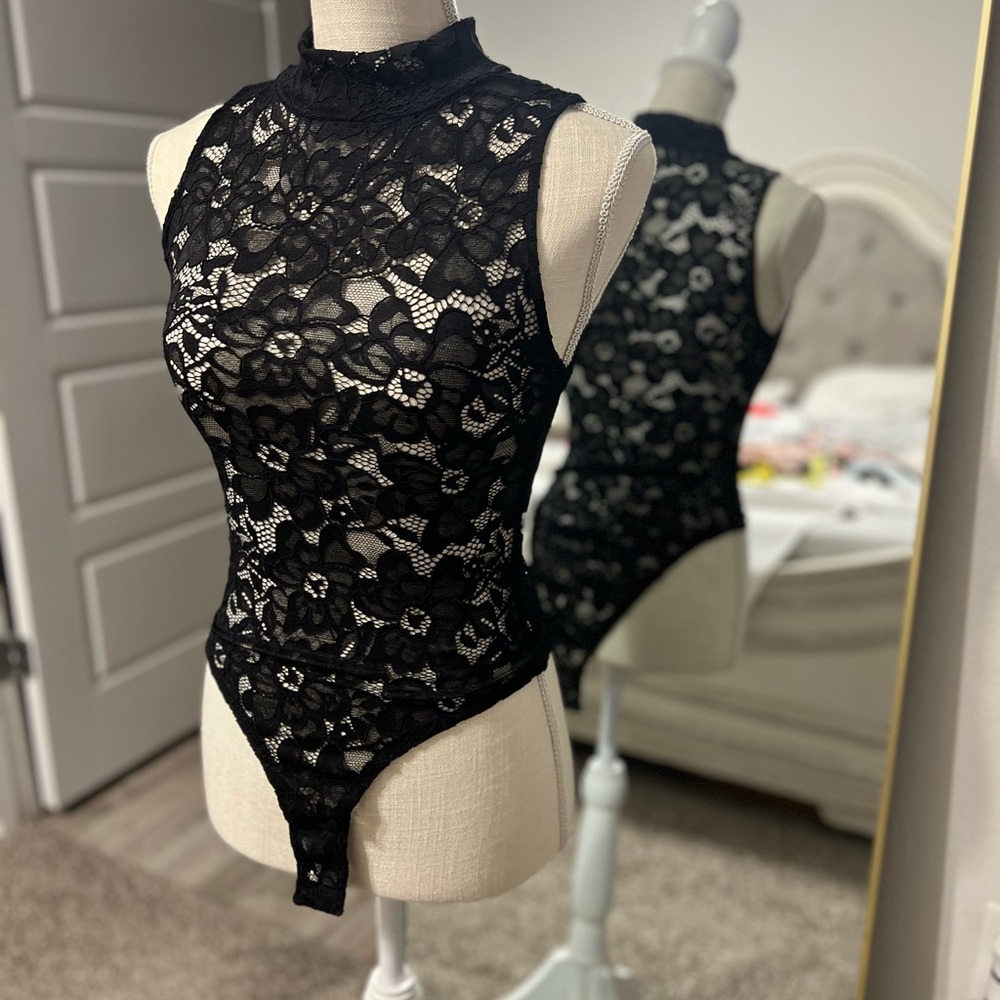 Zara lace bodysuit